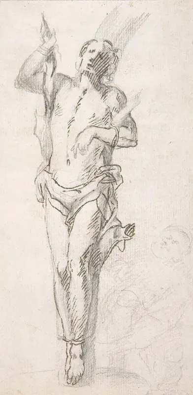 Saint Sebastian 15