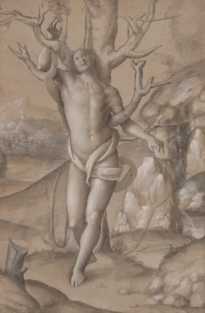 Saint Sebastian 16