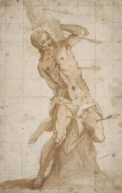 Saint Sebastian 18