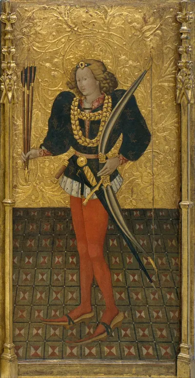 Saint Sebastian 22