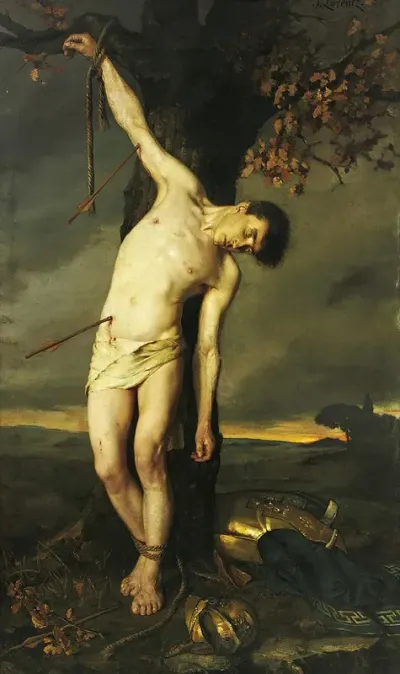 Saint Sebastian 3