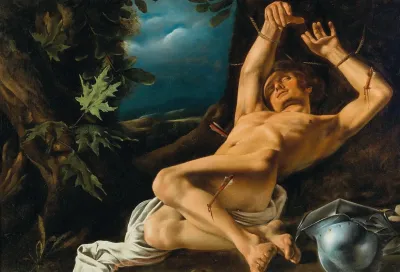 Saint Sebastian 9