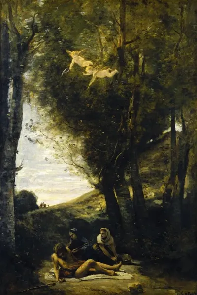 Saint Sebastian Succored By The Holy Women
