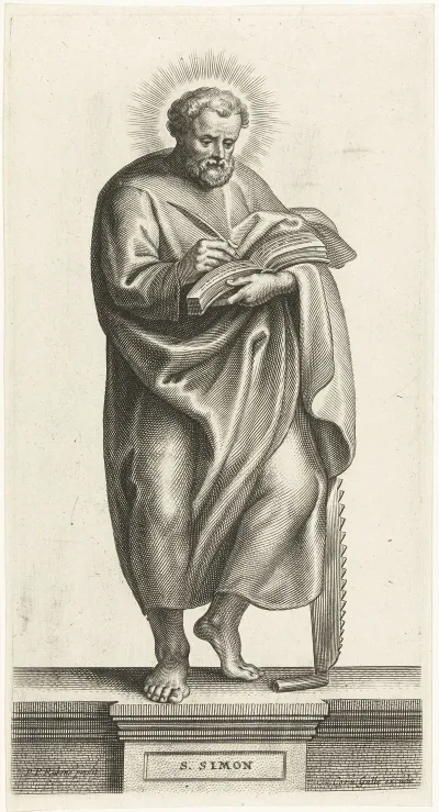 Saint Simon The Zealot