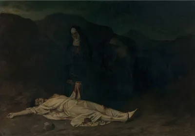 Saint Stephen As A Martyr
