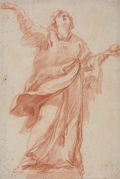 Saint Stephen In Ecstasy