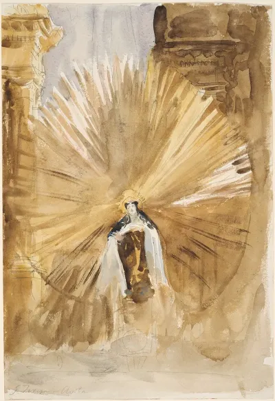 Saint Teresa Of Avila 2