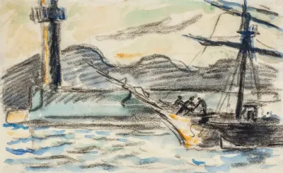Saint Tropez Le Phare Et La Jetee