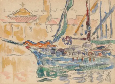 Saint Tropez Les Tartanes