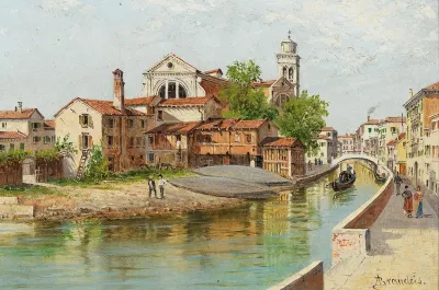 Saint Trovaso Venice
