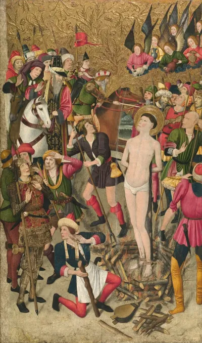 Saint Vincent At The Stake