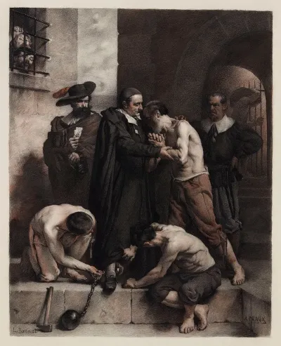 Saint Vincent De Paul Rachete Les Galeriens
