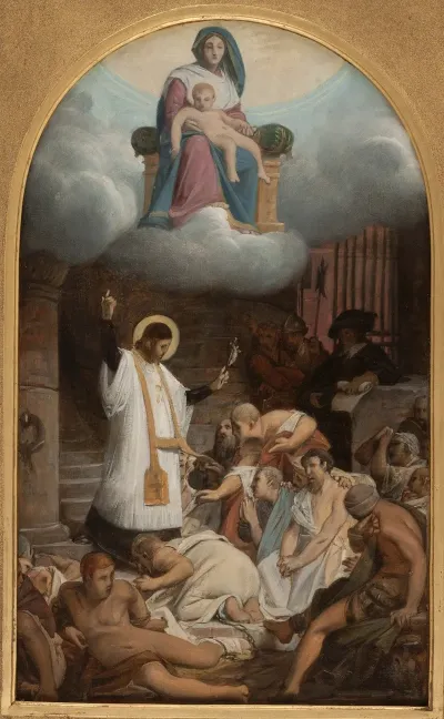 Saint Vincent De Paul Ramenant Les Galeriens A La Foi