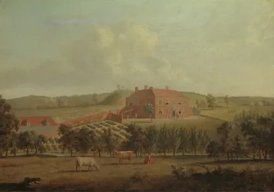 Saint Vincents Near West Malling Kent