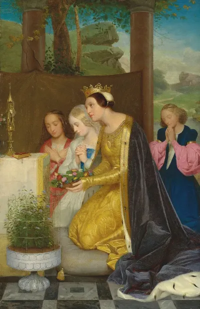 Sainte Amelie Reine De Hongrie