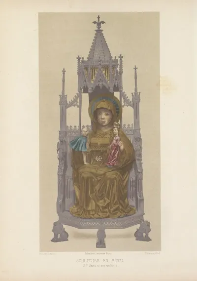 Sainte Anne Et Ses Enfants