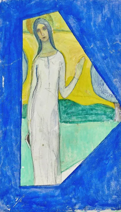 Sainte Benissant Ou Figure De Sainte