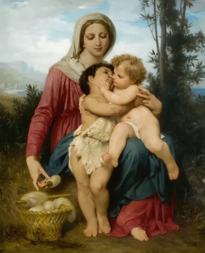 Sainte Famille The Holy Family