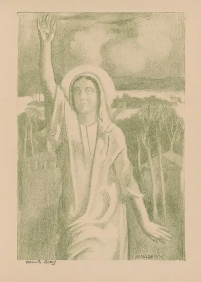 Sainte Genevieve De Paris