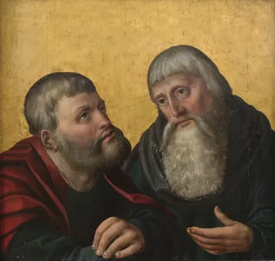 Saints Anthony And Paul