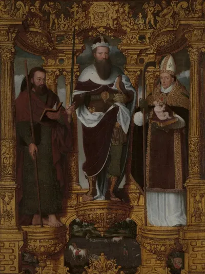 Saints Bavo James The Great And Willibrord