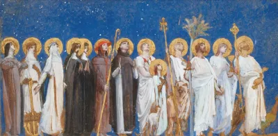 Saints En Procession
