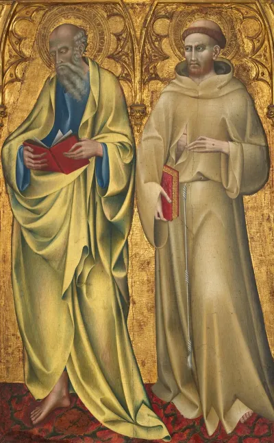 Saints Matthew And Francis