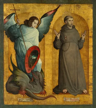 Saints Michael And Francis
