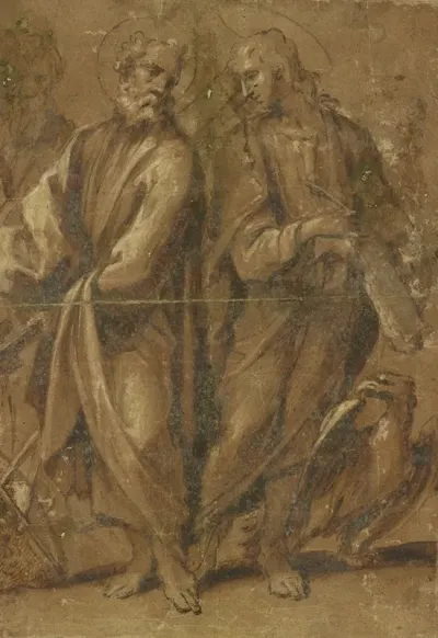 Saints Peter And John