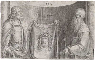 Saints Peter And Paul With The Vernicle