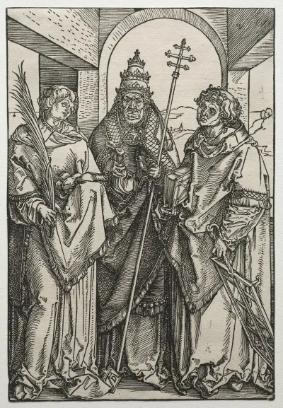 Saints Stephen Sixtus And Laurence