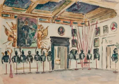 Sala Stolowa W Palacu W Podhorcach