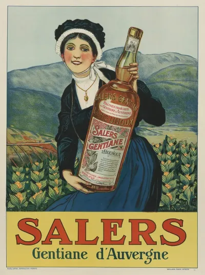 Salers Gentiane Dauvergne