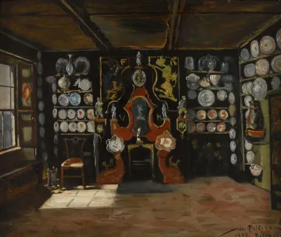 Salle A Manger De Hauteville Ii Maison De Juliette Drouet A Guernesey