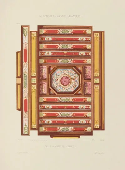 Salle A Manger Henri Ii
