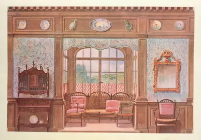 Salle A Manger Louis Xv