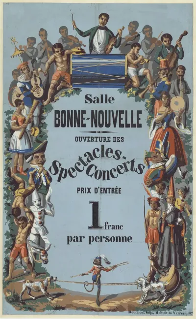 Salle Bonne Nouvelle Ouverture Des Spectacles Concerts