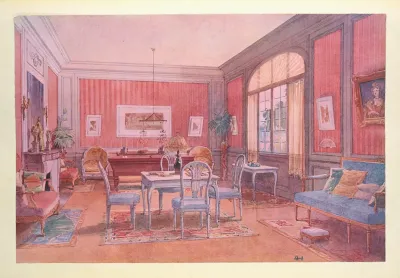 Salle De Billard De Campagne