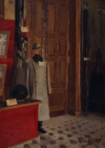 Salle Du Musee Du Costume Aux Invalides Uniforme Allemand
