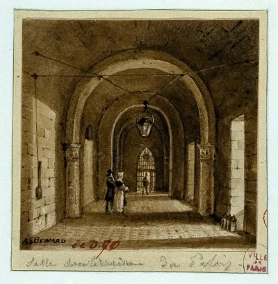 Salle Souterraine Du Palais De Justice