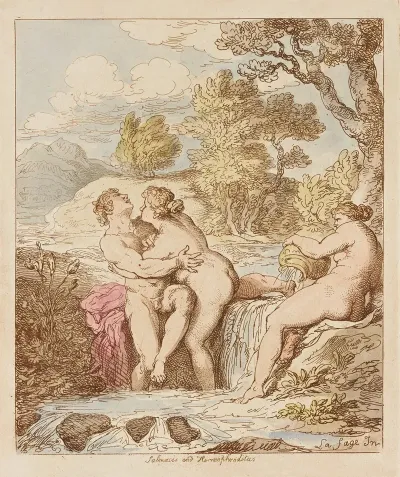 Salmacis And Hermaphroditus