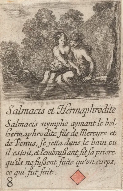Salmacis Et Hermaphrodite