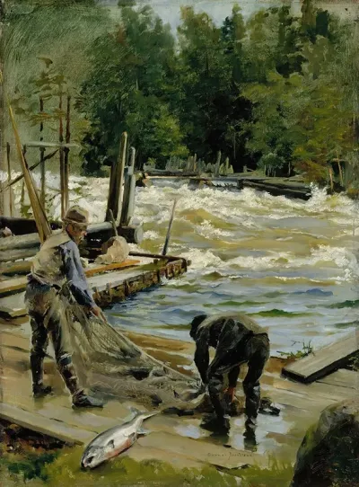 Salmon Fishing