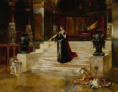 Salome And The Tigers