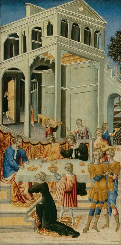 Salome Asking Herod For The Head Of Saint John The Baptist
