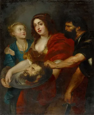 Salome Receives The Head Of Saint John The Baptist
