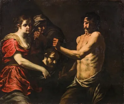 Salome Receiving The Head Of Saint John The Baptist