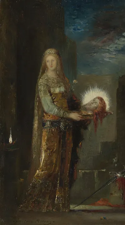 Salome With The Head Of John The Baptist 2