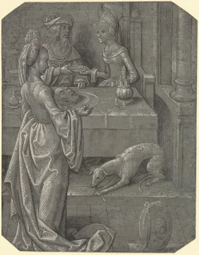 Salome With The Head Of John The Baptist 3