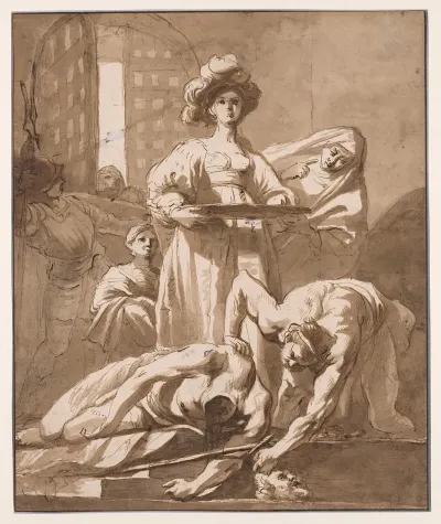 Salome With The Head Of John The Baptist 5